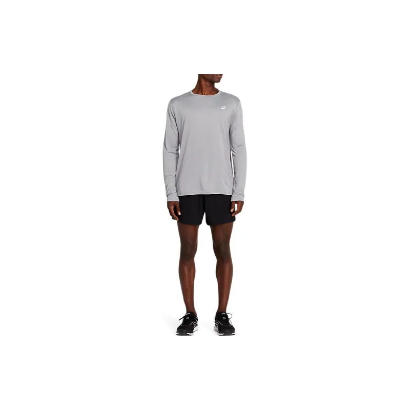 Asics T Shirts Men Gray-3