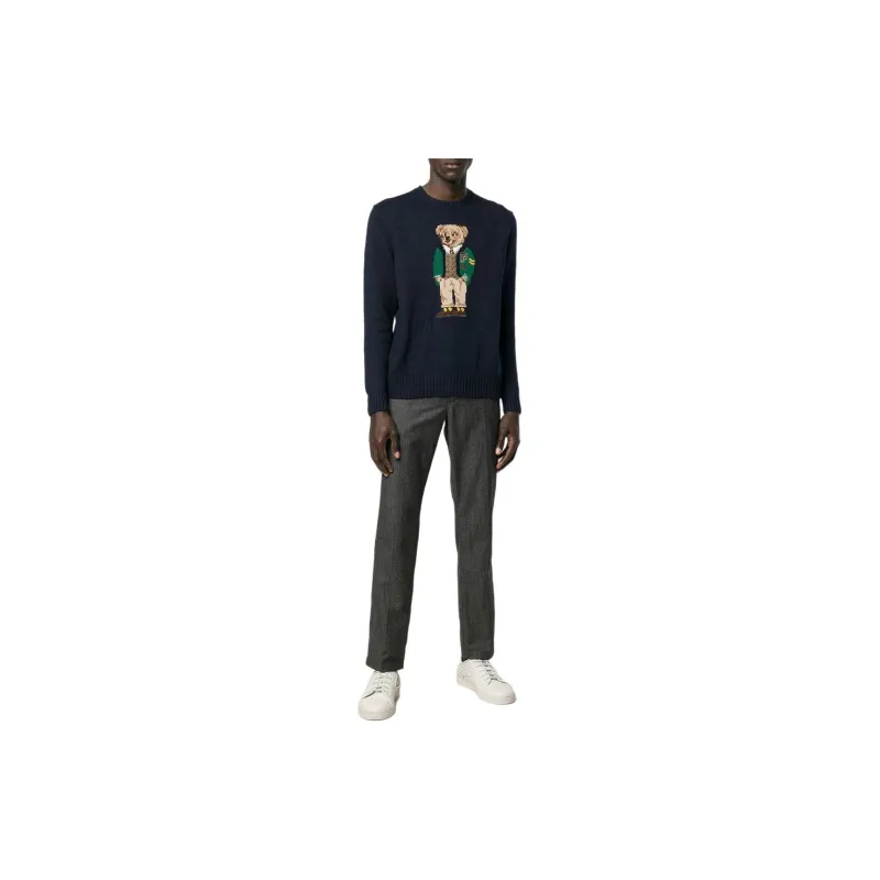 Polo Ralph Lauren Knitwear Men's Marine Blue-1