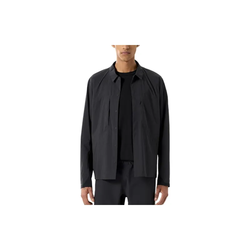 Arcteryx Demlo Collection Veilance Collection Shirt Men's Black-2