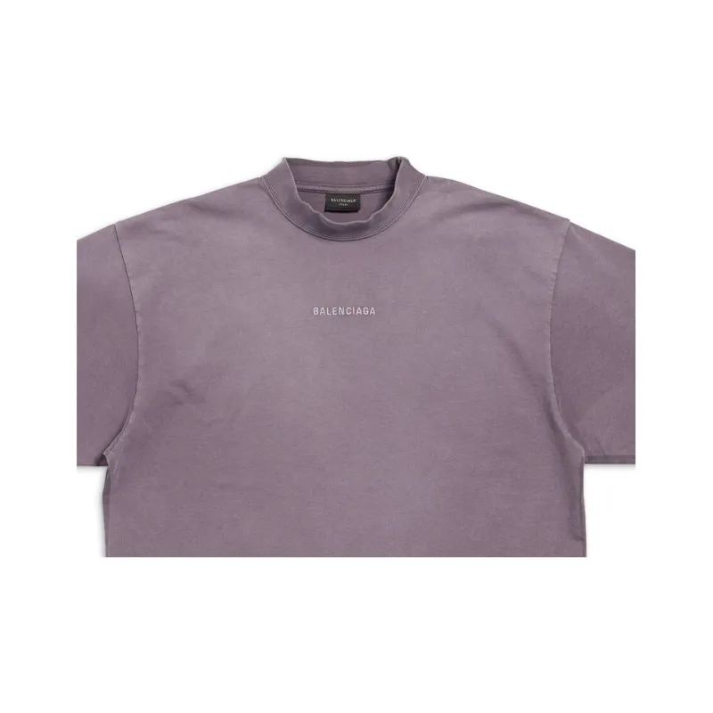 Balenciaga Medium Fit T Shirt-5