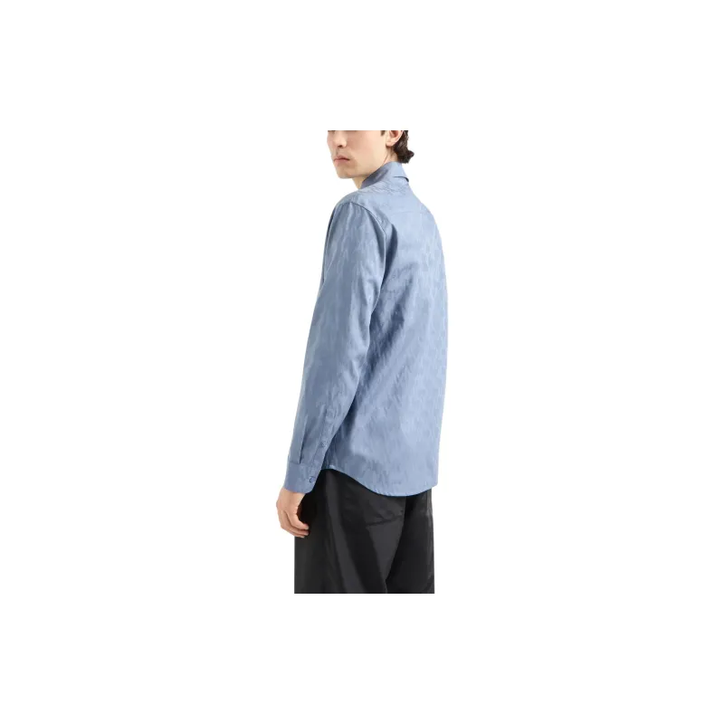 ARMANI EXCHANGE Logo jacquard Shirt-3