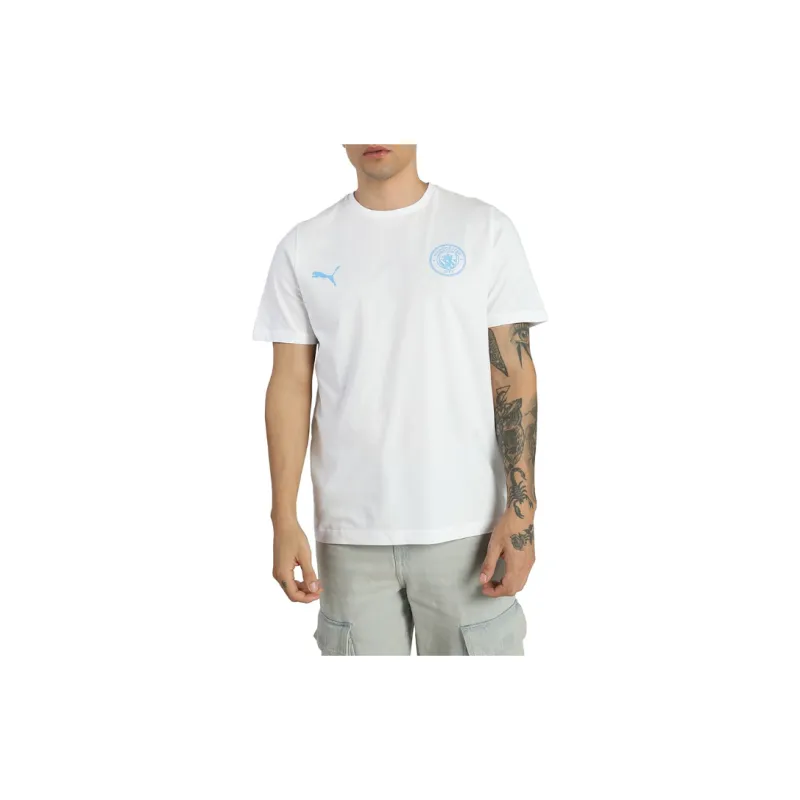 PUMA FIRST MILE Co branded Series T Shirt Men's White-3