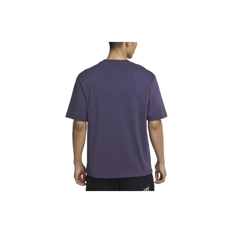 Jordan T Shirts Men Purple-4