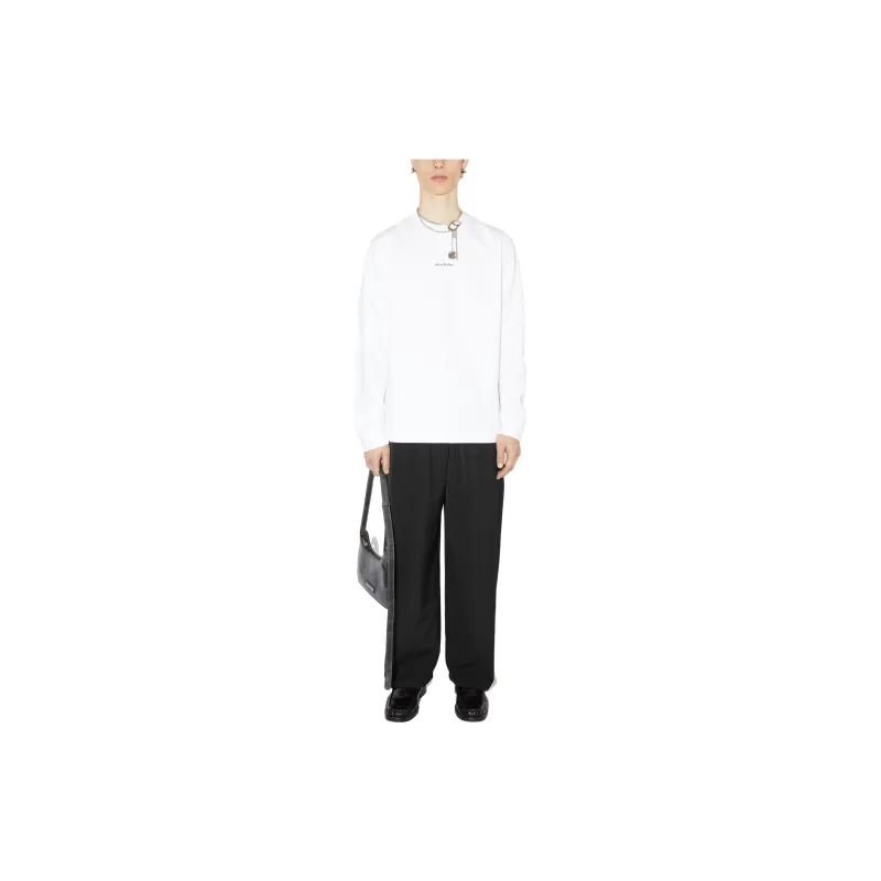 Acne Studios Casual Pants Men Black-2