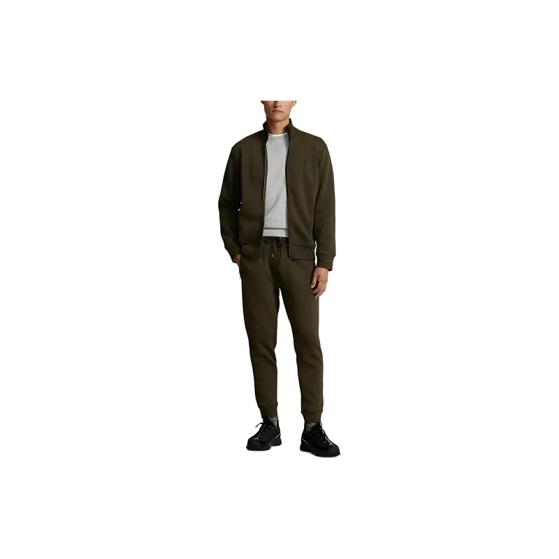 Polo Ralph Lauren FW24 Jackets Coats Men's Dark Olive-1