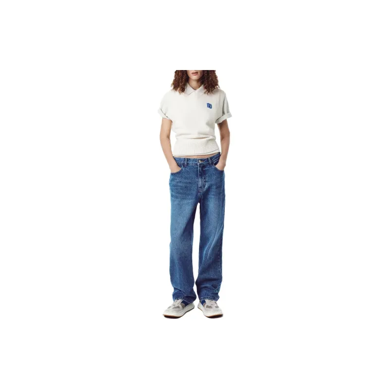 ADER ERROR ADER ERROR SS24 Significant Jeans Unisex Blue-3