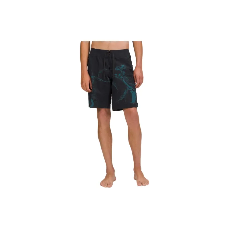 Lululemon Moon Drift Beach Shorts Men's Drifting Ocean Blue-3