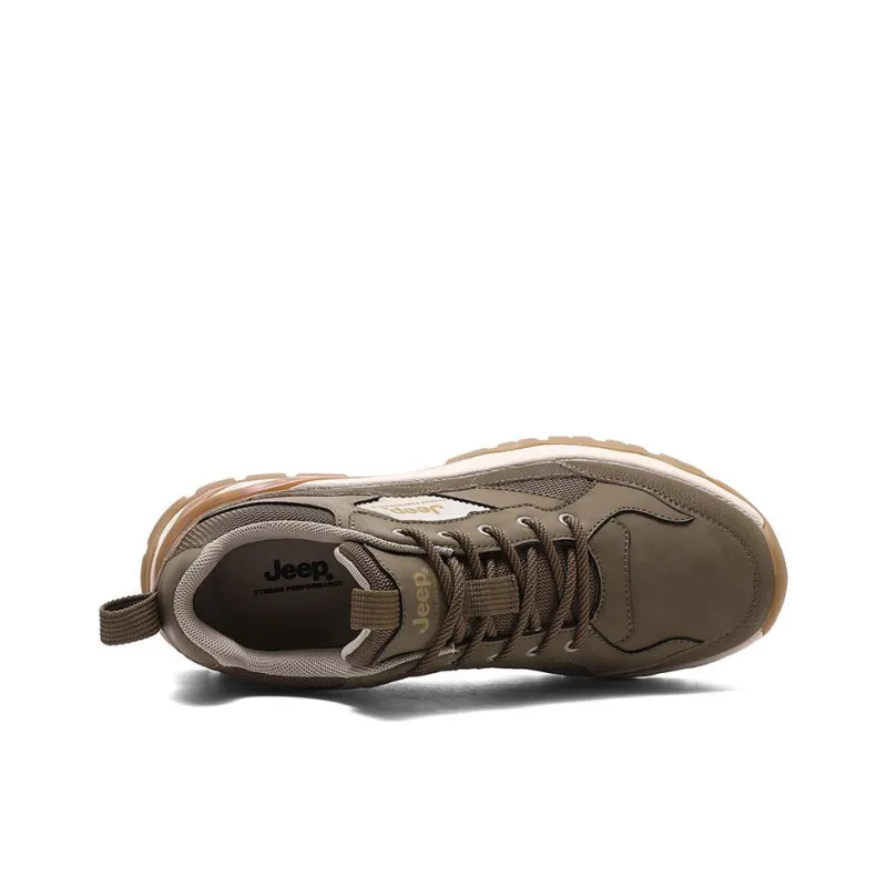 Jeep Slip-Resistant Low-Top Trekking Shoes Men's-11