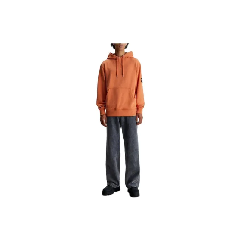 Calvin Klein Compass Logo patch Hoodie-1