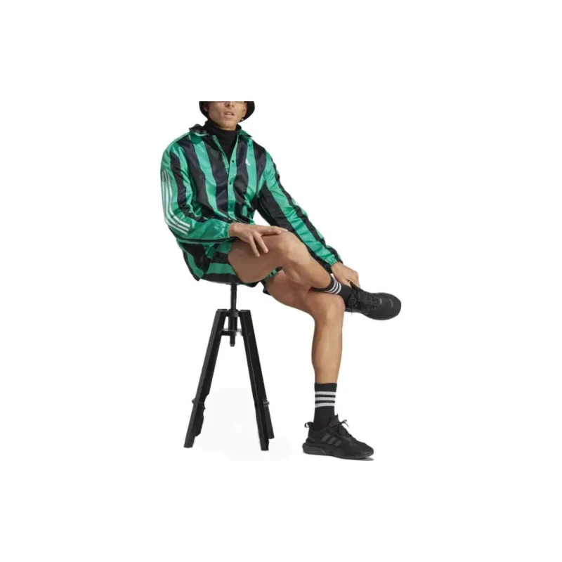 Adidas Jackets Men Black Green-3