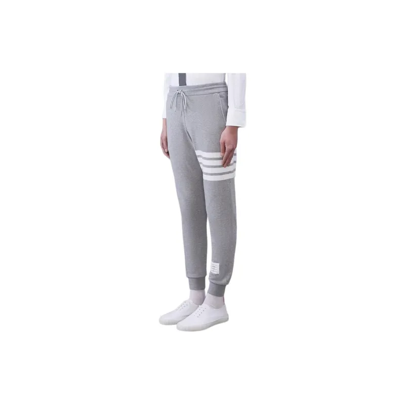 THOM BROWNE Signature 4 bar Stripe Track Pants-3