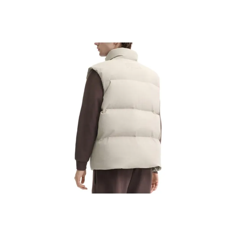 FILA ORIGINALE Vest Men's Fleece Gray-4
