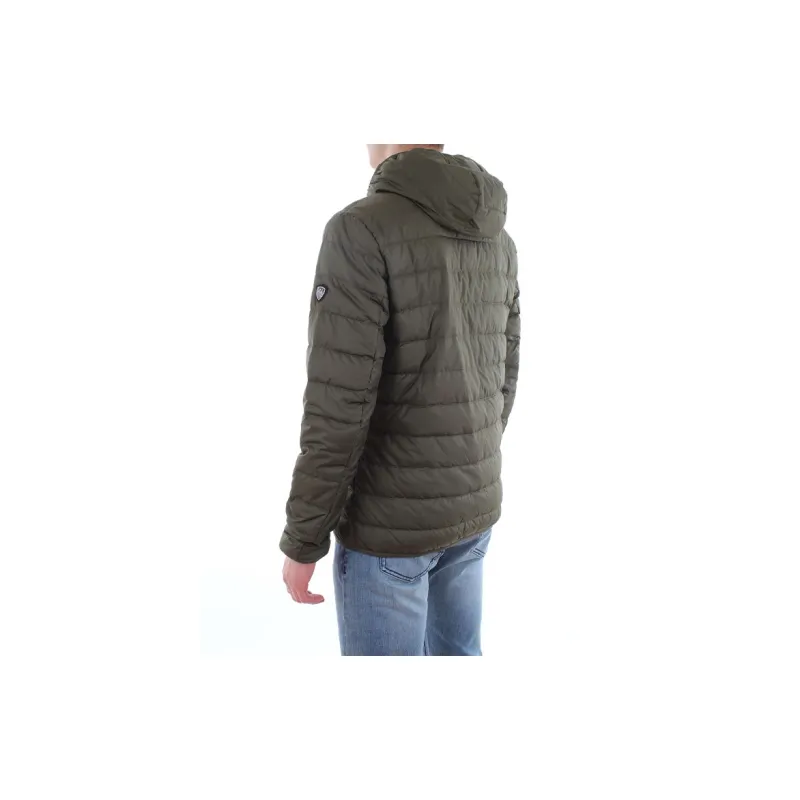 EMPORIO ARMANI Down Jackets Men Army Green-4