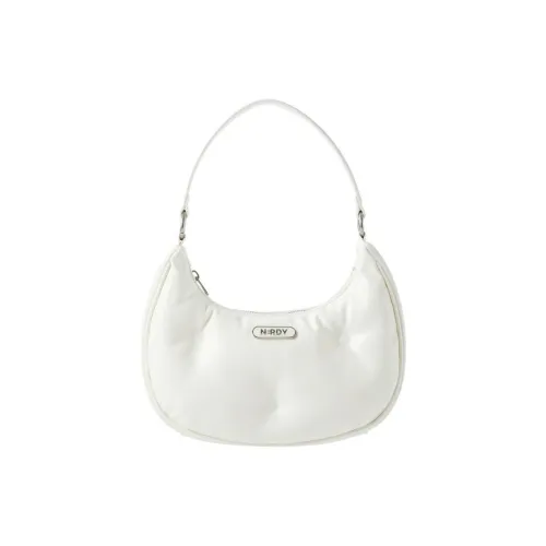 Nerdy Shoulder Bags White