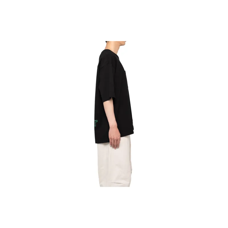 Maison Mihara Yasuhiro Duck Embroidered T Shirt-5