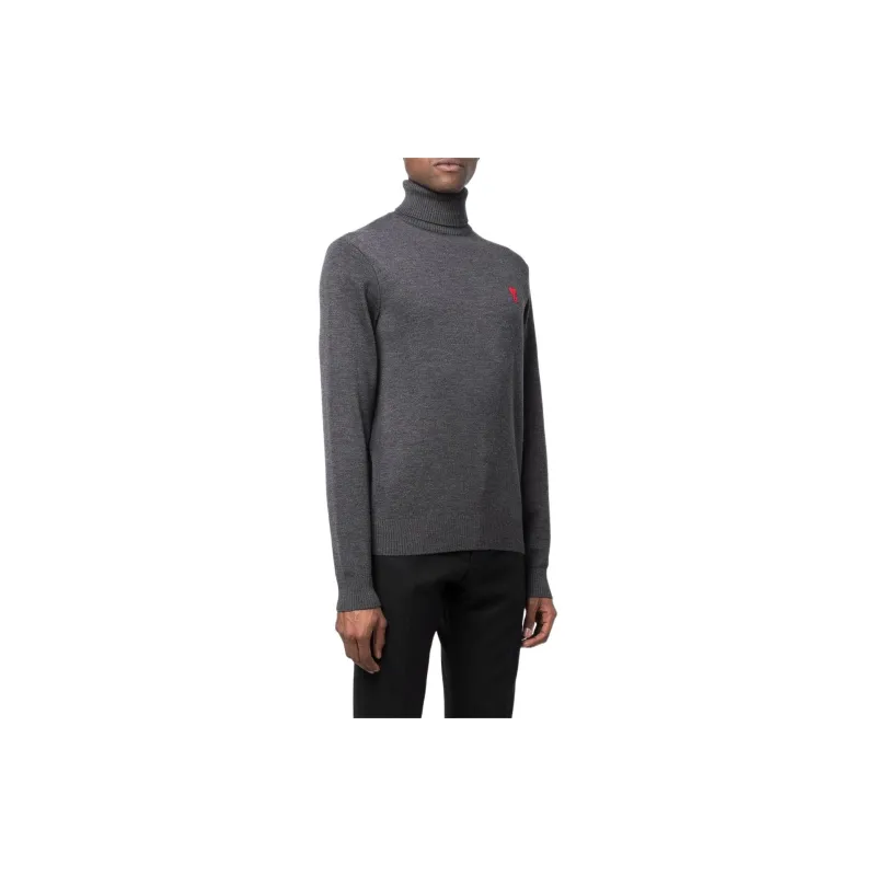 AMIPARIS Sweaters Men Gray-3