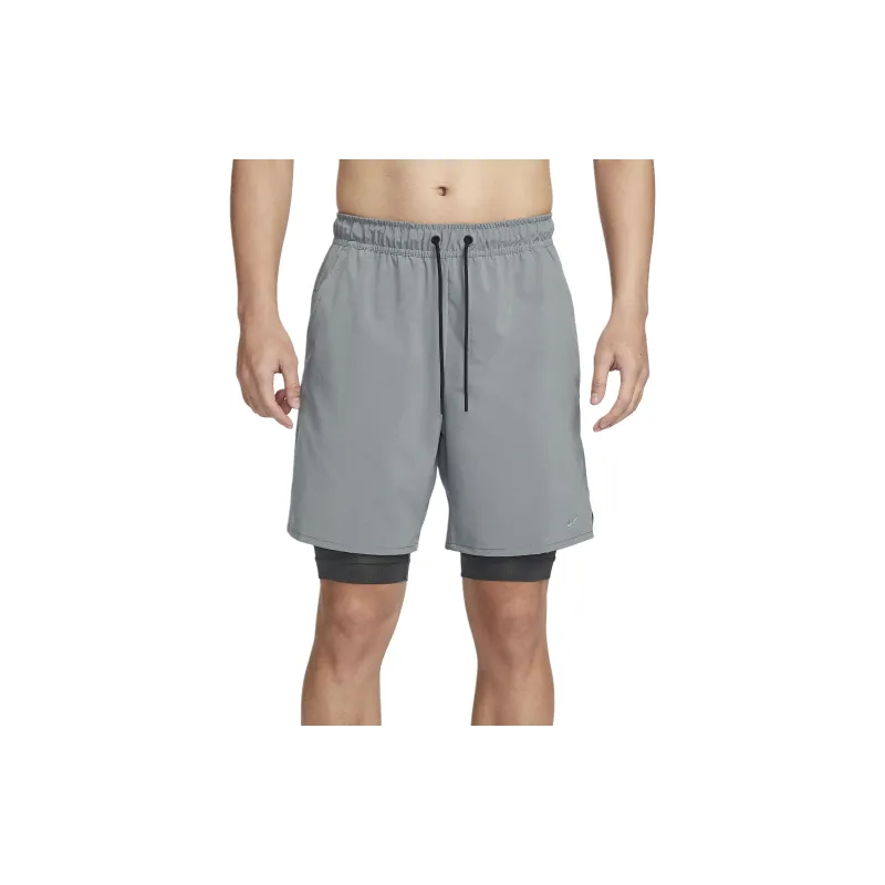 Nike Dri FIT Unlimited Casual Shorts Men's Smoke Gray-2