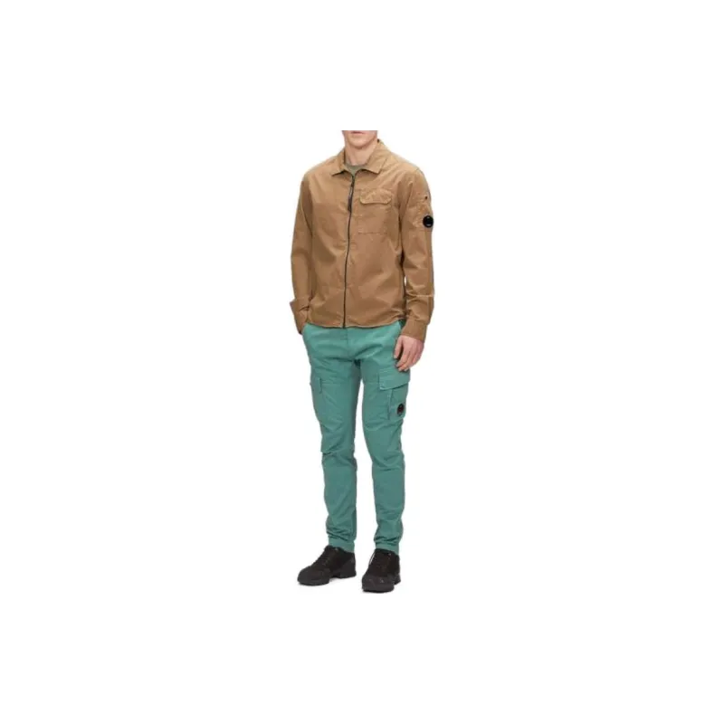 C.P.Company Lens detail Cotton Shirt Jacket-2