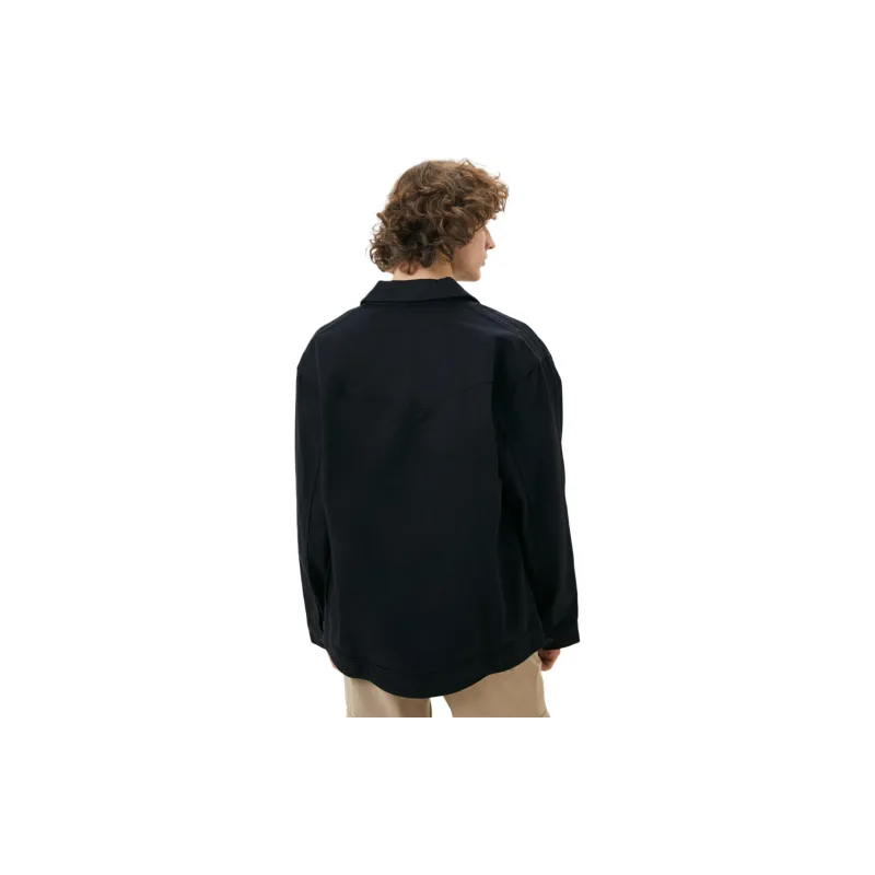 Adidas Originals BLUE VERSION MONTREAL TRACK Denim Jacket Men's Black-5