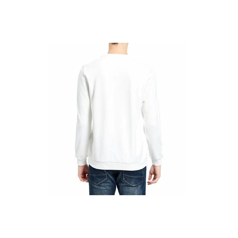 Charlie Luciano Sweatshirt Unisex White-3