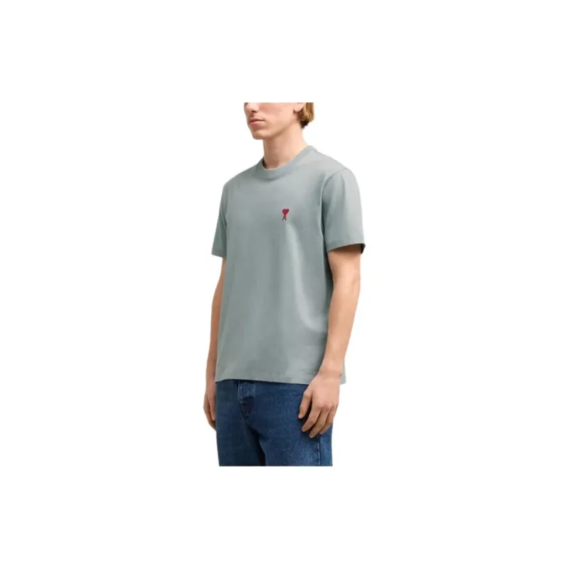 AMIPARIS Paris Ami De Coeur Crewneck Short Sleeved T Shirt-5