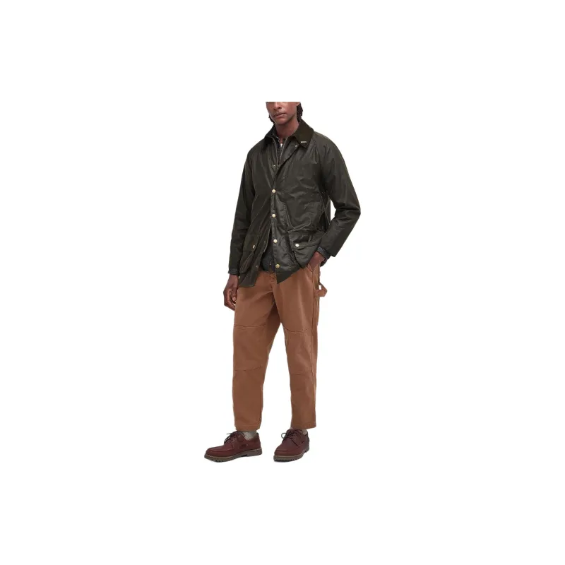 BARBOUR Jackets Unisex Olive Green-3