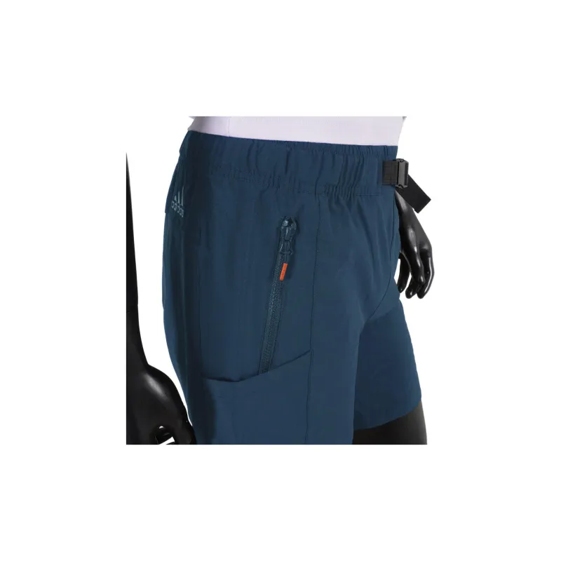 Adidas Casual Shorts Men's Navy Blue-3