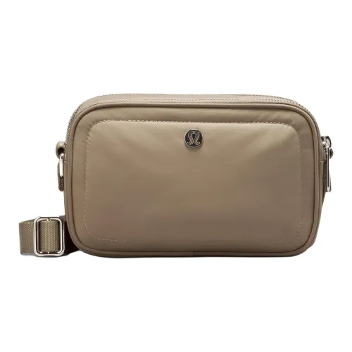 Lululemon Crossbody Bags Light Yellow Brown