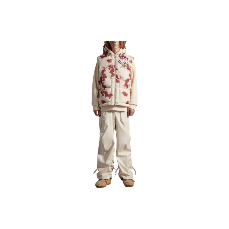 MONCLER GENIUS MONCLER GENIUS 1952 Series Vests Men White-1