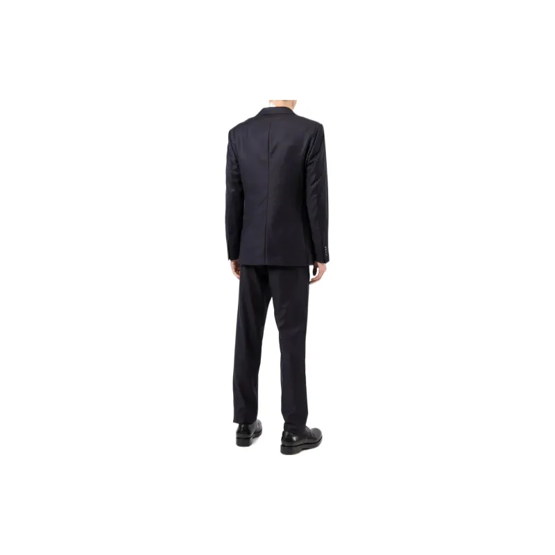 GIORGIO ARMANI Business Suits Men Set Black-1