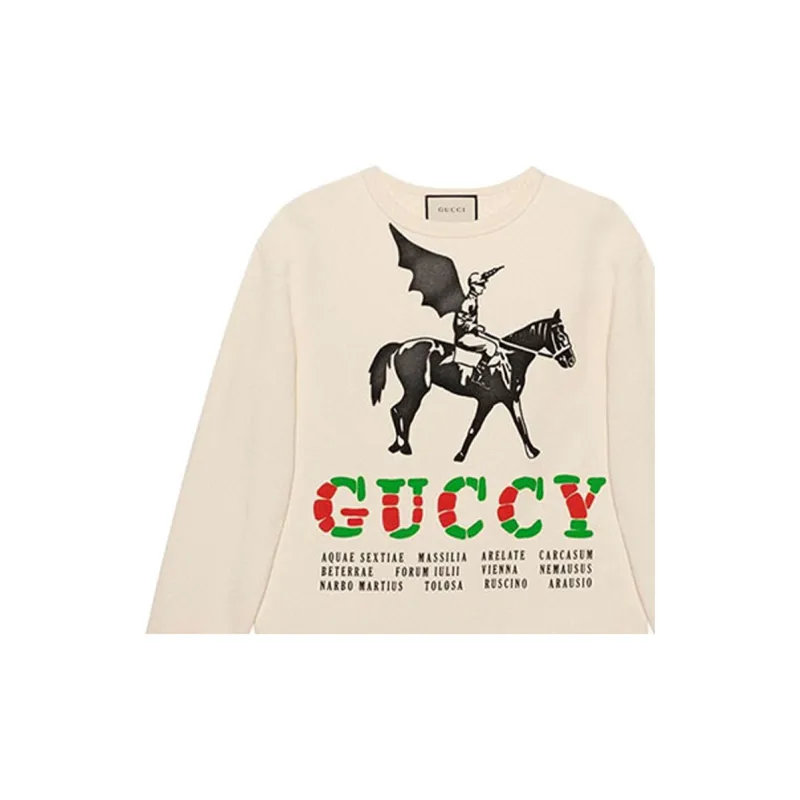 GUCCI Crewneck Sweatshirt-3
