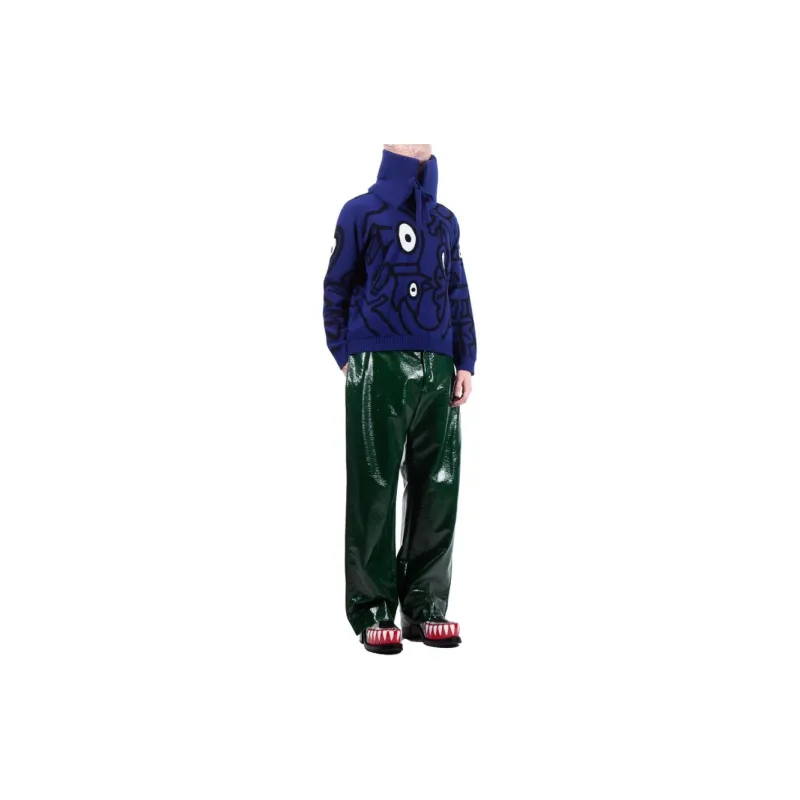 WALTER VAN BEIRENDONCK Sweater Men's Blue-1