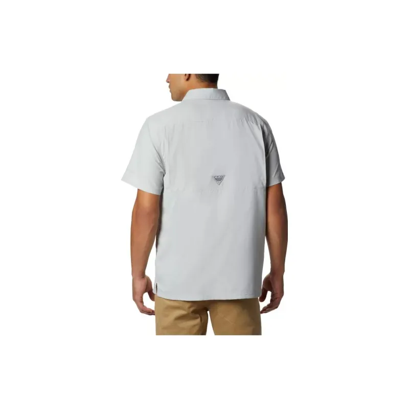 Columbia Shirts Men Cool Gray-2