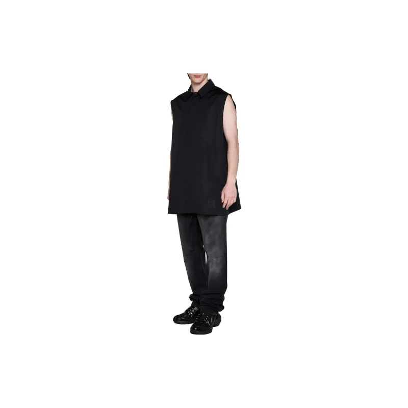 GIVENCHY Logo SS23 Shirt Men's Black-1