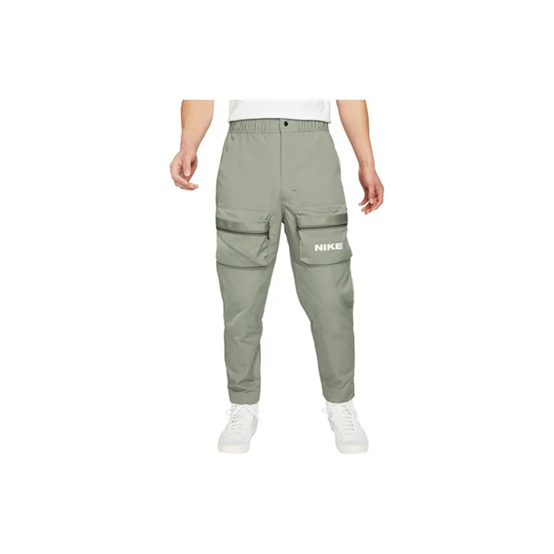 Nike Sports Pants Men Light Green-2