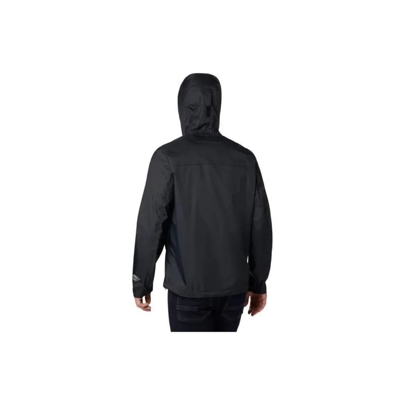 Columbia EvaPOURation™ Rain Jacket Jackets & Coats Men's Black-1