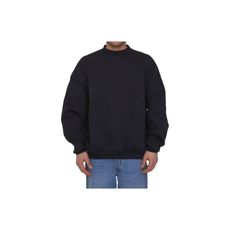 Balenciaga Sweatshirt Regular Fit Men's Black-1