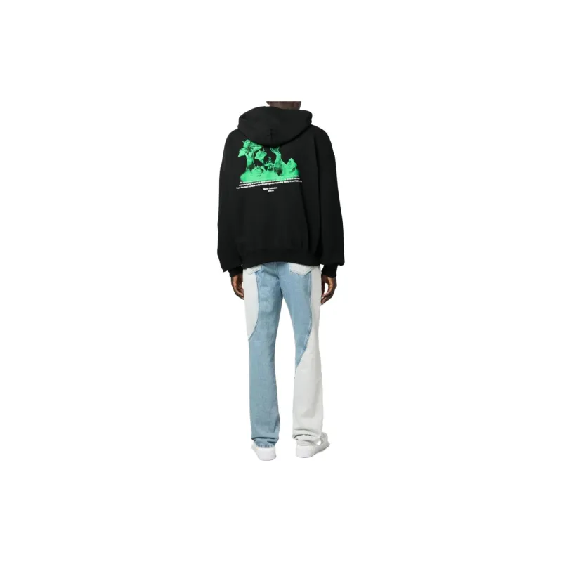 OFF WHITE Alien Mush Boxy Hoodie-2
