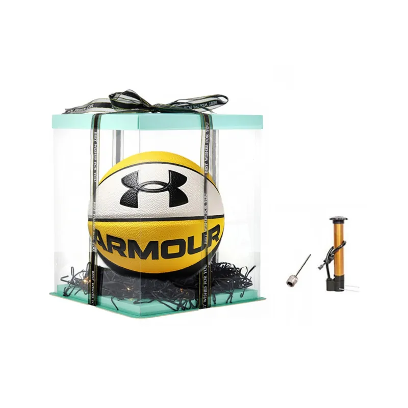 Under Armour Panda Series PU Basketball Yellow Size 7 Training Unisex-3