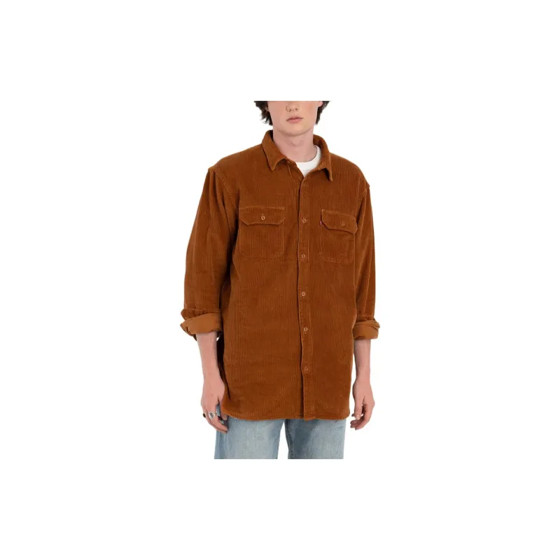 Levis Shirts Men Burnt Yellow-1