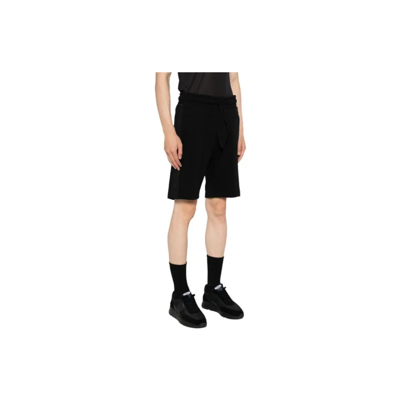 HUGO BOSS Logo tape Track Shorts-3