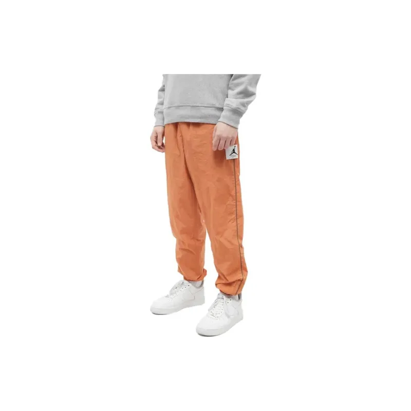 Nike Casual Pants Men Orange-3