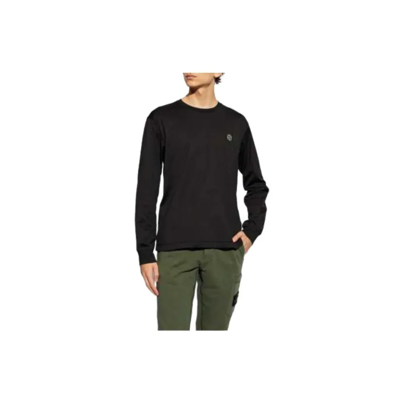 STONE ISLAND Sweatshirt Men's Black-1
