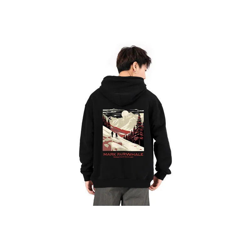 FAIRWHALE Sweatshirts Unisex-5