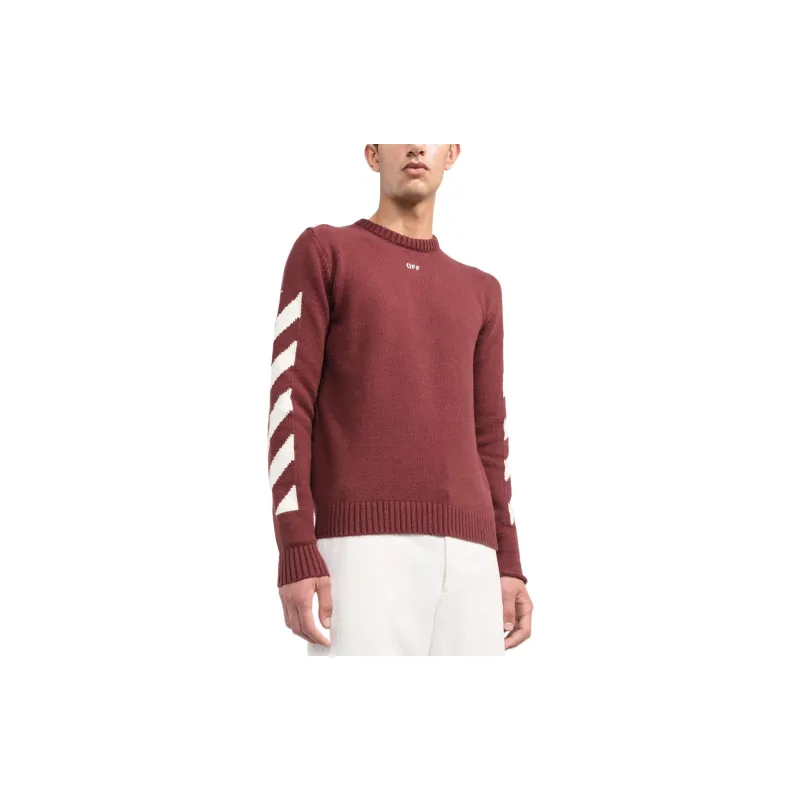 OFF WHITE FW22 Sweaters Men Red-3