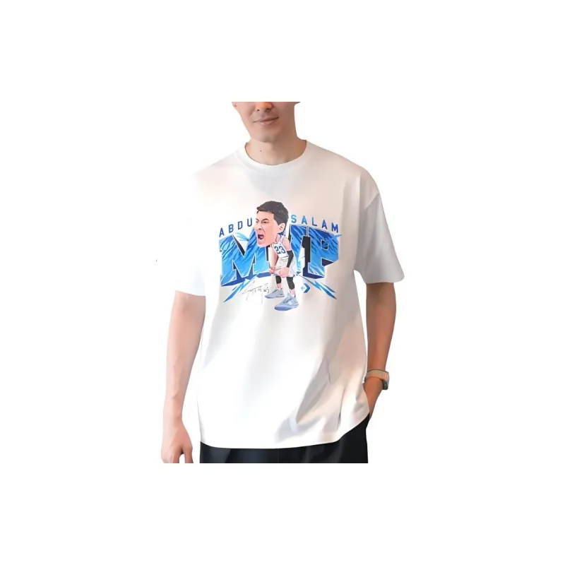 Converse Abdusalam MVP T Shirt Men's White-2