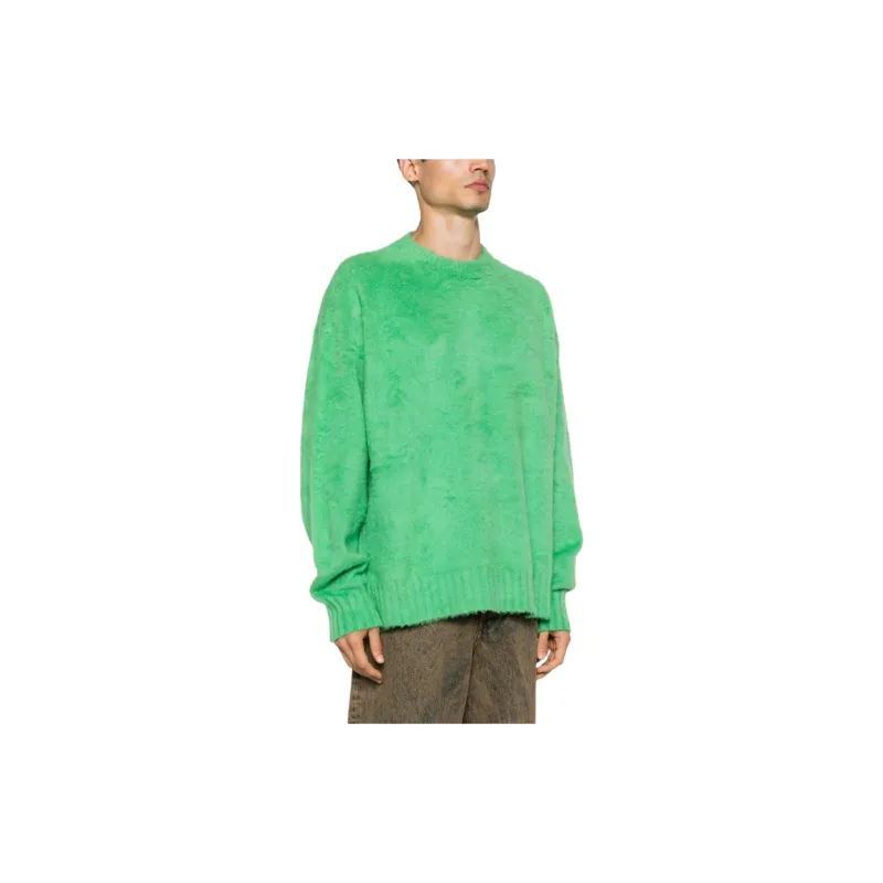 ROBERTO COLLINA Round Neck Knit Sweater-2