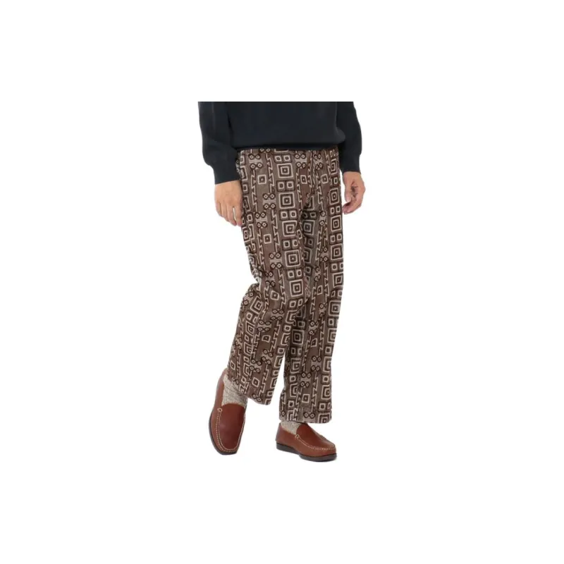 Beams Casual Pants Men Light Brown-3