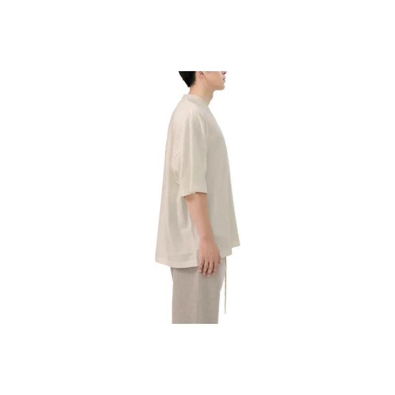 Fear Of God Essentials FW23 Cloud Series Regular T Shirt Men's Smoke Cloud Gray/Silver Cloud-3