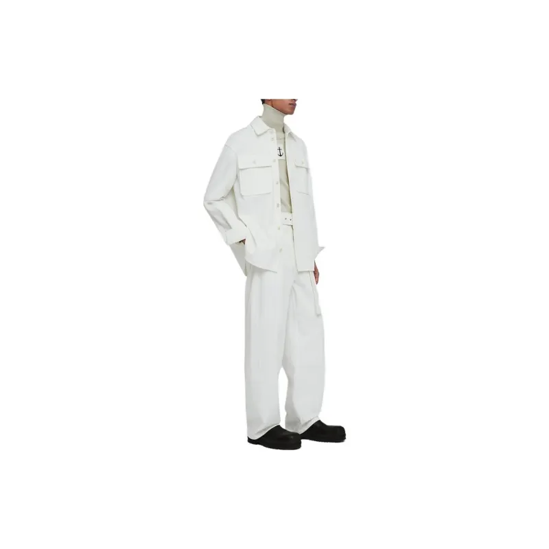 JIL SANDER Buttoned Long Sleeved Shirt-2
